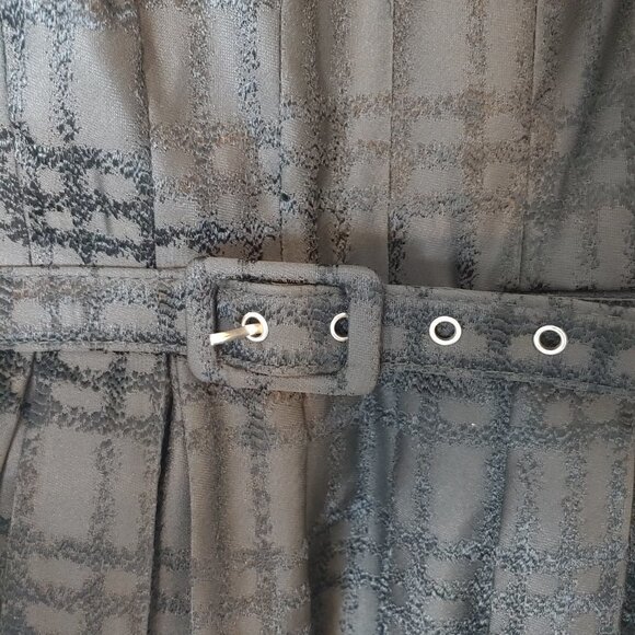 Max & Cleo Belted Sheath Dress - Whimsigoth - Picture 4 of 6